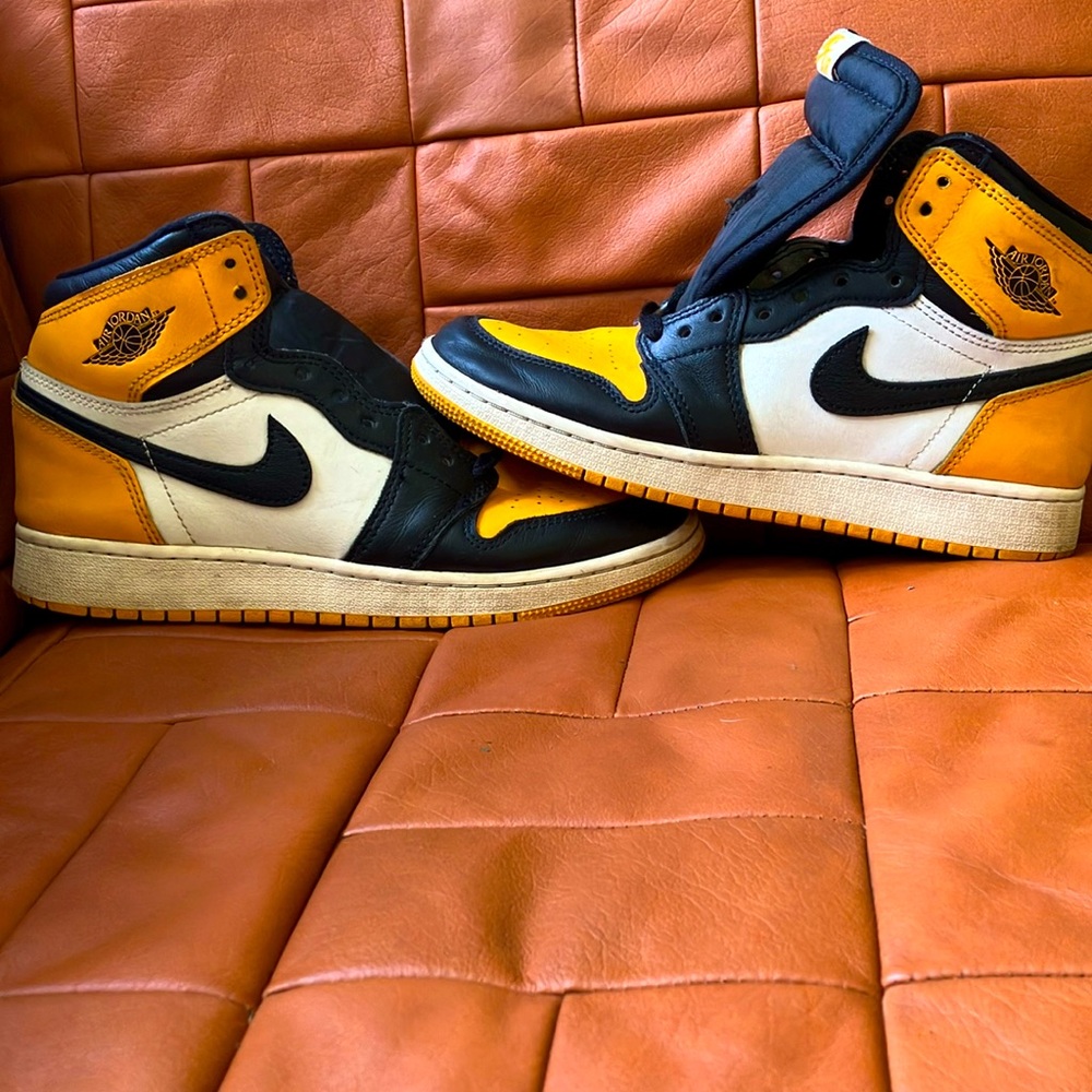 Jordan 1 taxi yellow high